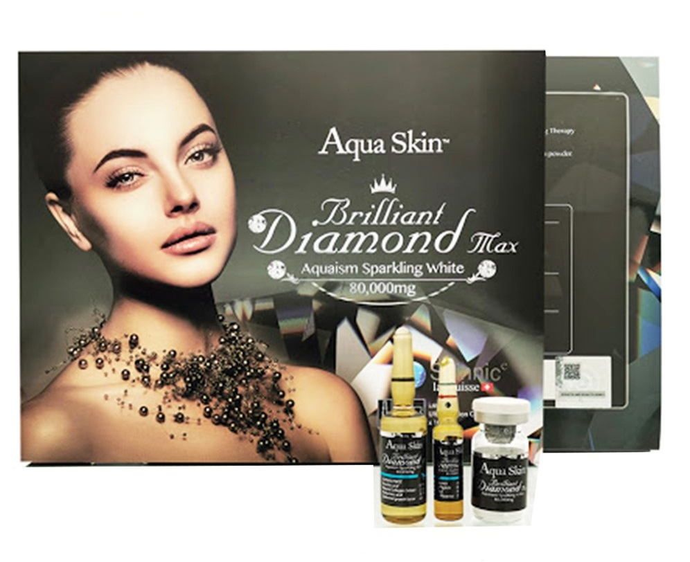 Aqua Skin Brilliant Diamond - Beauty Whitening Essentials